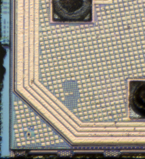 PGA411 Die Detail