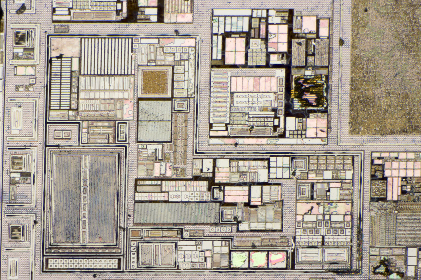 PGA411 Die Details