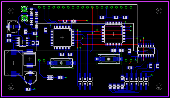 Carrera Geschwindigkeitsmessung 2 Layout