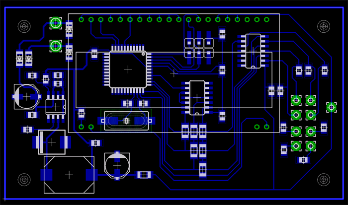 Carrera Geschwindigkeitsmessung 2 Layout