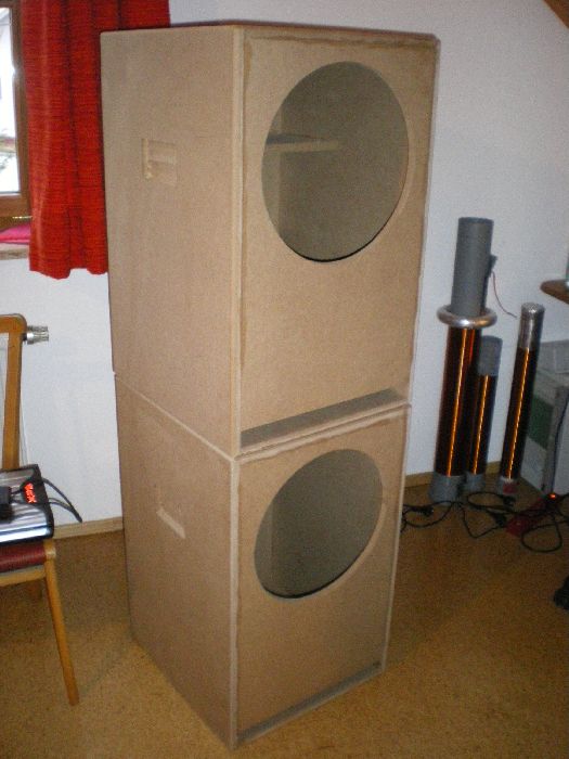 Mytery-PA Subwoofer Gehäuse