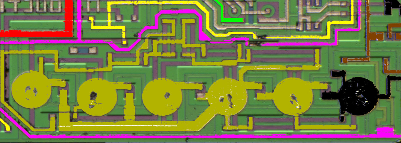 TL7705 Die Analyse Detail