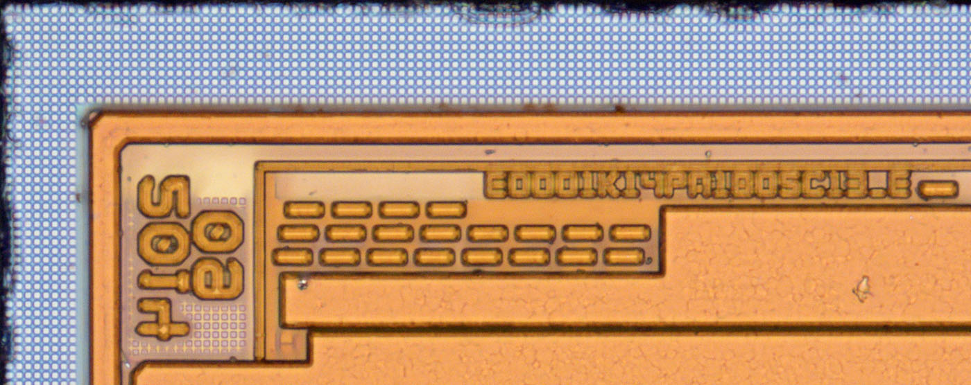 M60600 Die Details
