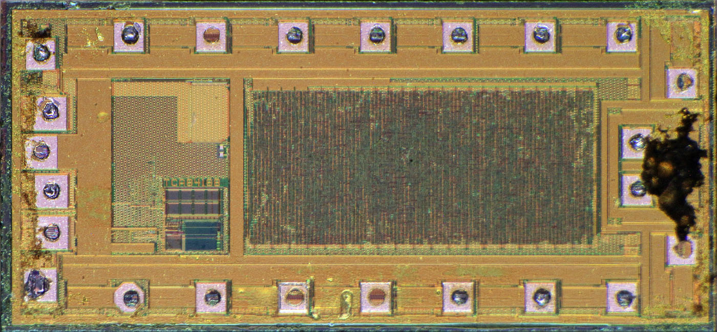 TCA8418 Die