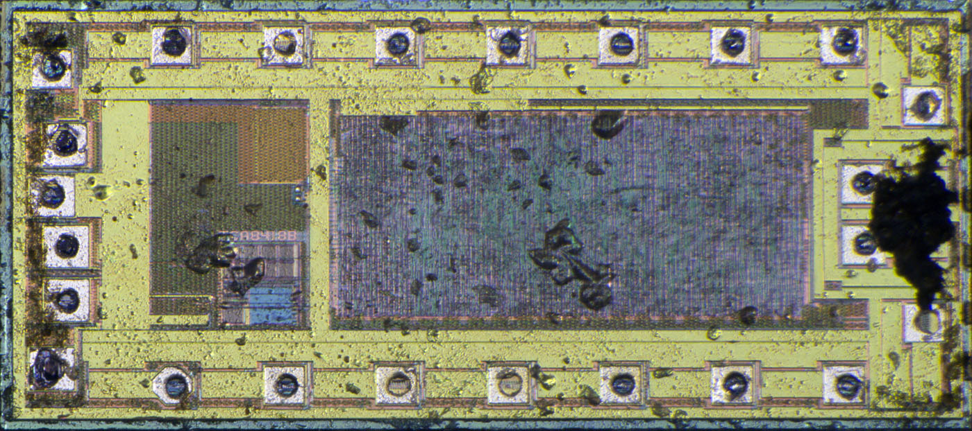 TCA8418 Die