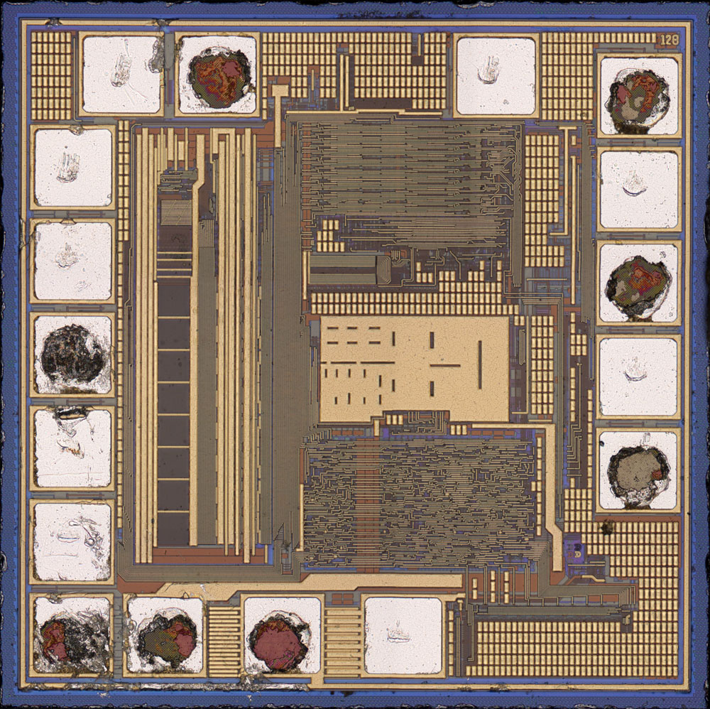 Unknown IC Die