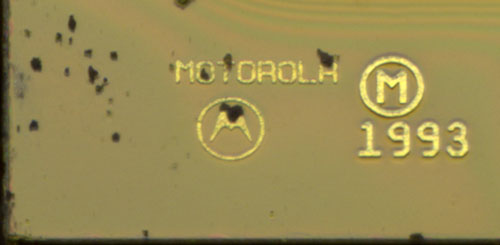 Optobus Empfänger Die Detail