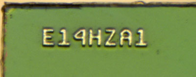 Optobus Empfänger Die Detail