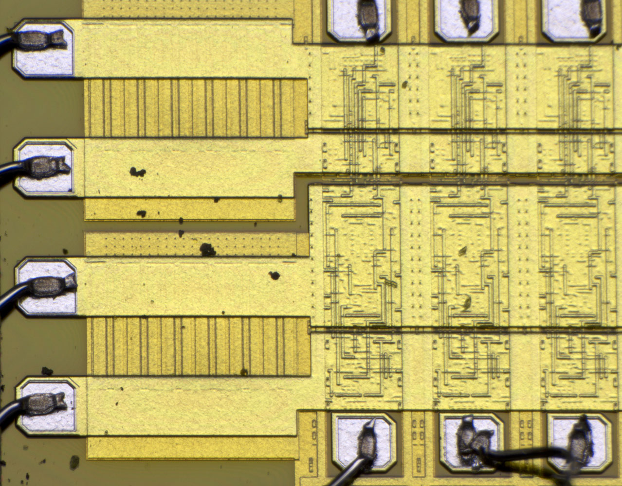Optobus Empfänger Die Detail