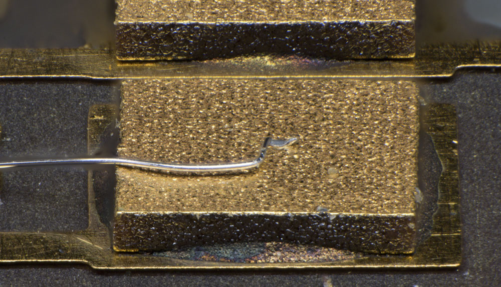 Optobus Empfänger Kondensatoren