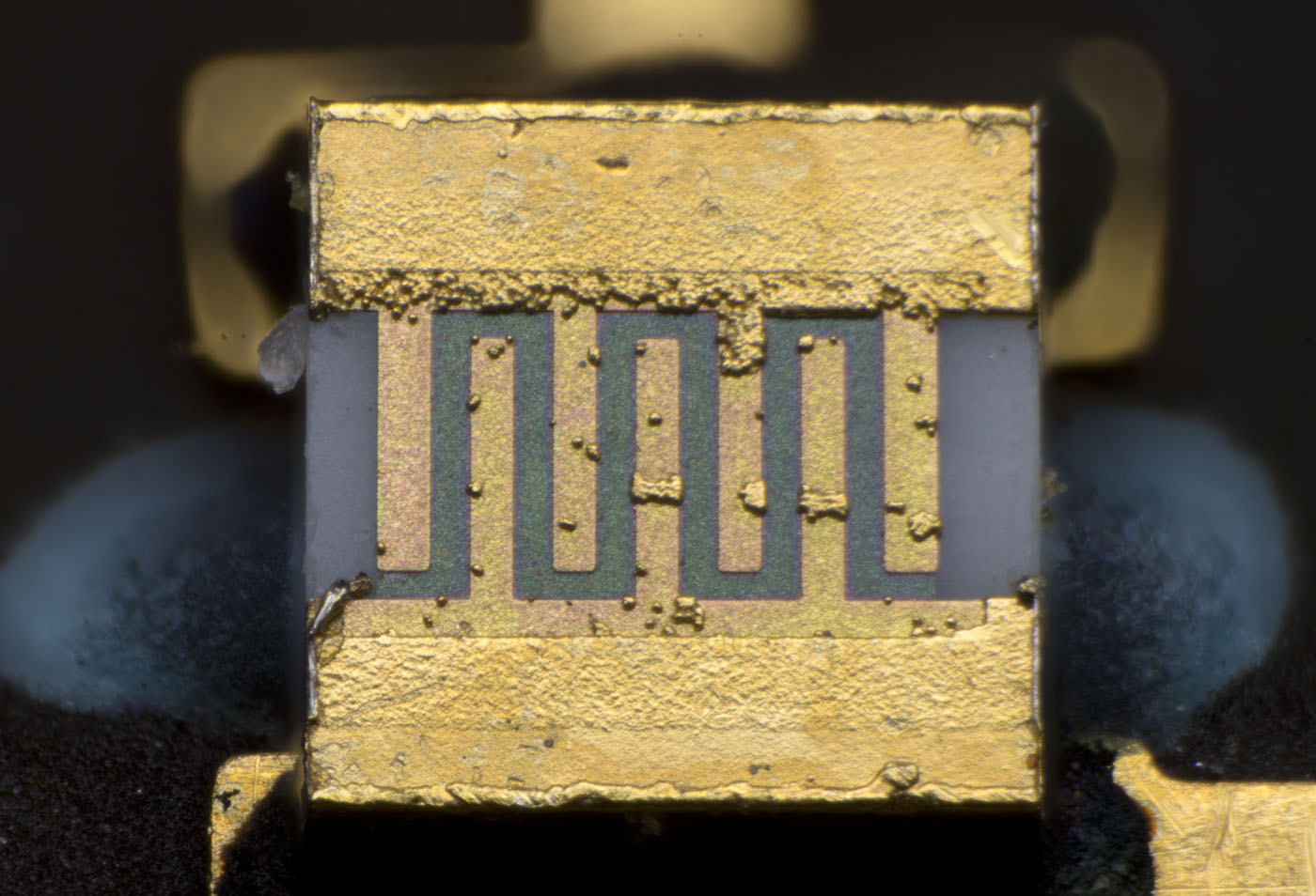 Optobus Empfänger Widerstände