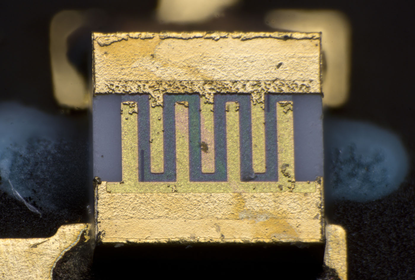 Optobus Empfänger Widerstände