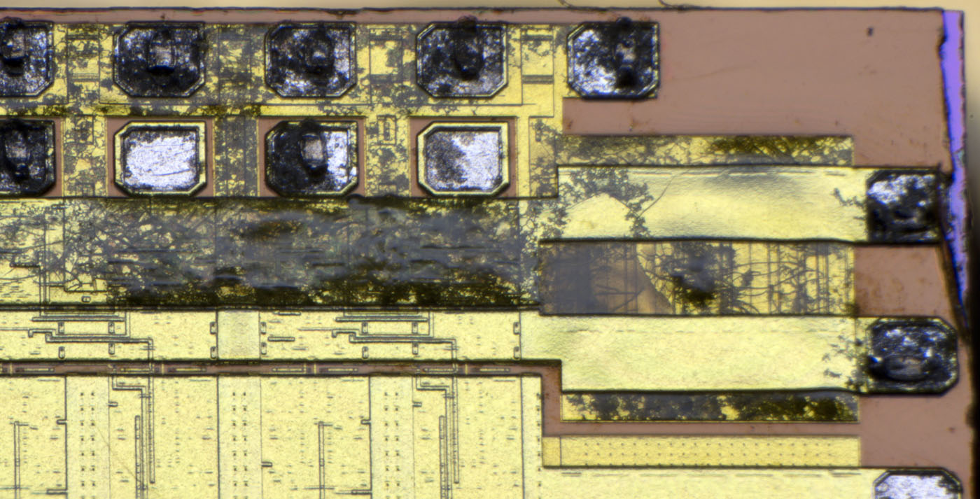 Optobus Ausgangstreiber Die Beschädigungen