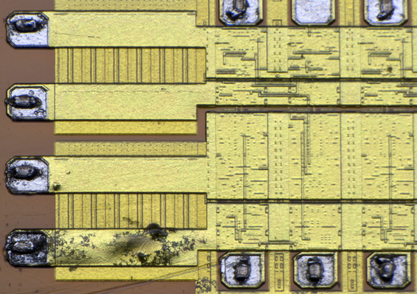 Optobus Ausgangstreiber Die Detail