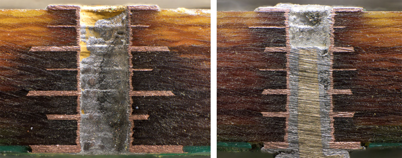 Optobus Transceiver Platine Aufbau