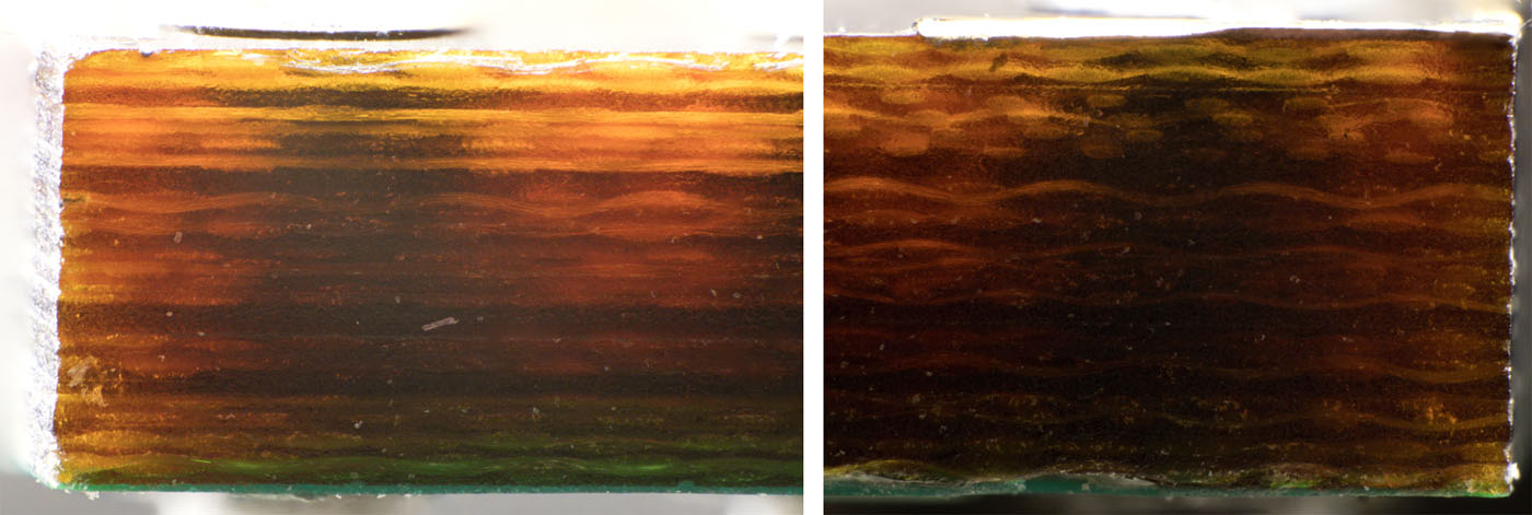 Optobus Transceiver Platine Aufbau