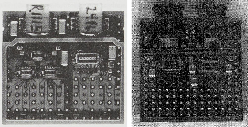 IEEE Optobus Transceiver Aufbau Serienstand