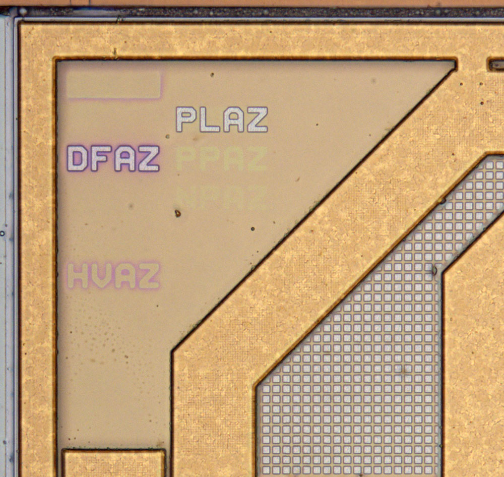 SP3232 (LH) Die Detail