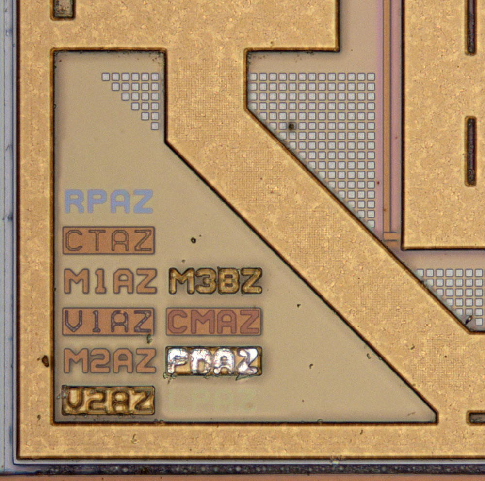 SP3232 (LH) Die Detail