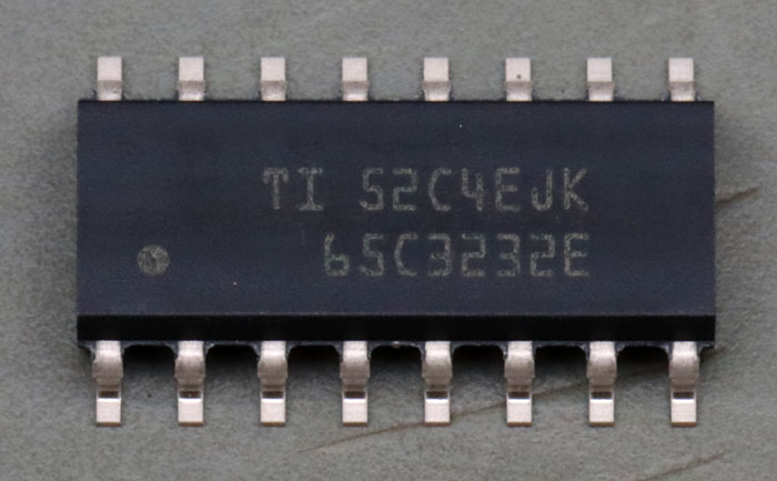SN65C3232E