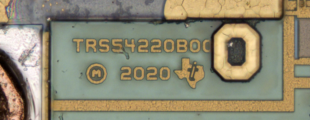 SN65C3232E Die Detail