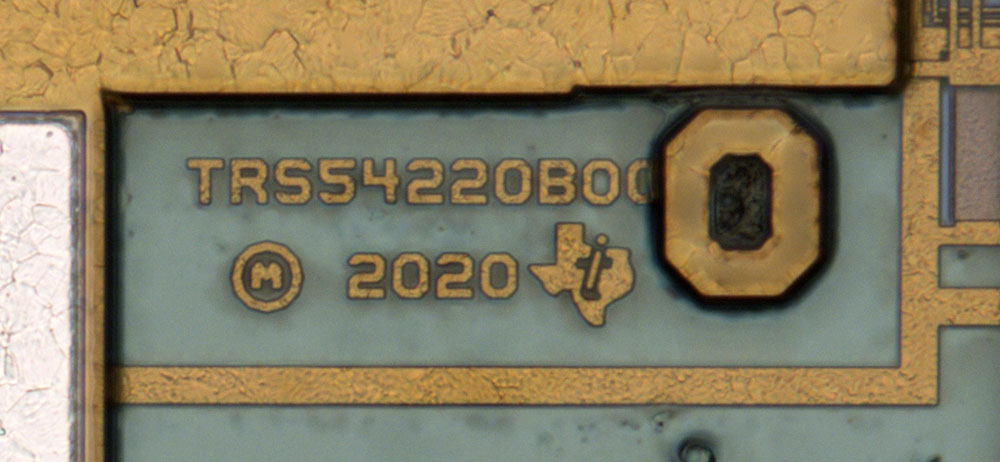 SN75C3232E Die Detail
