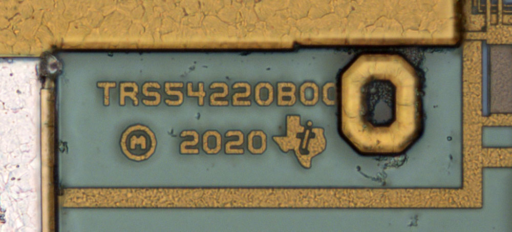 TRSF3232E Die Detail
