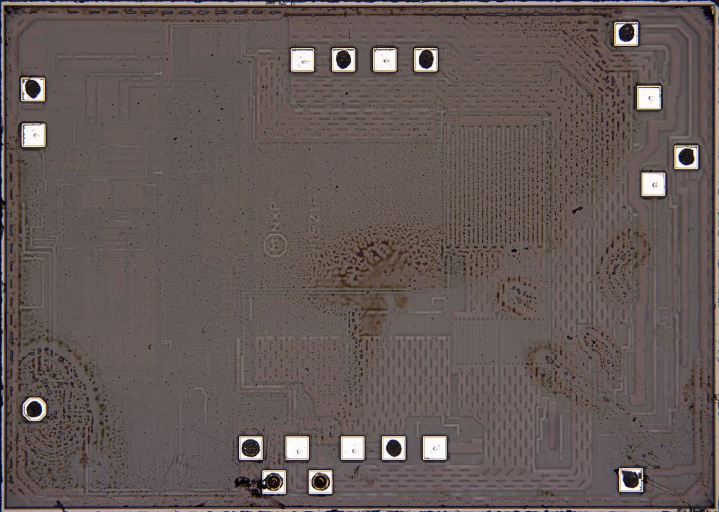 TJA1049 Die