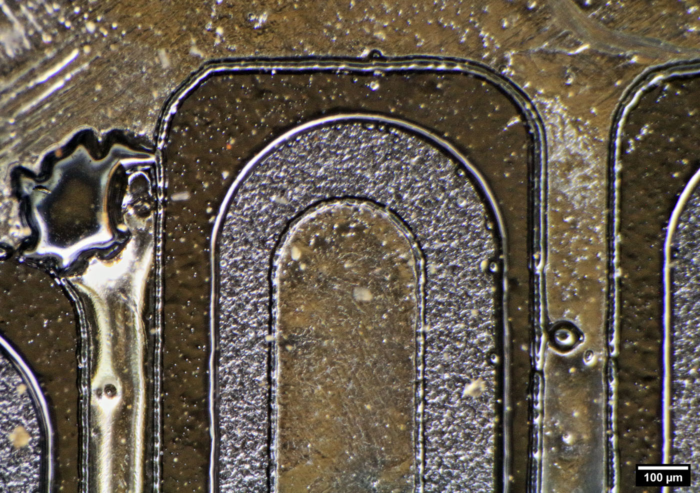 Solitron 2N3055 Die Detail