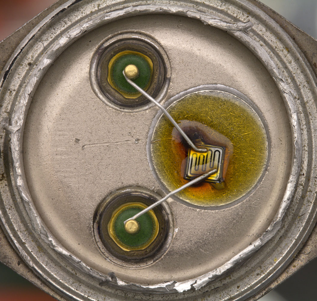 Motorola 2N3055 Aufbau