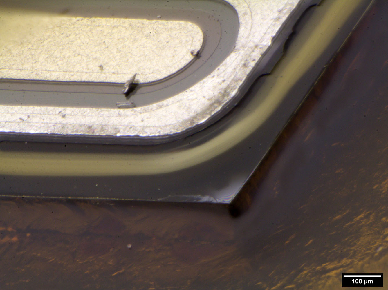 Motorola 2N3055 Die Detail