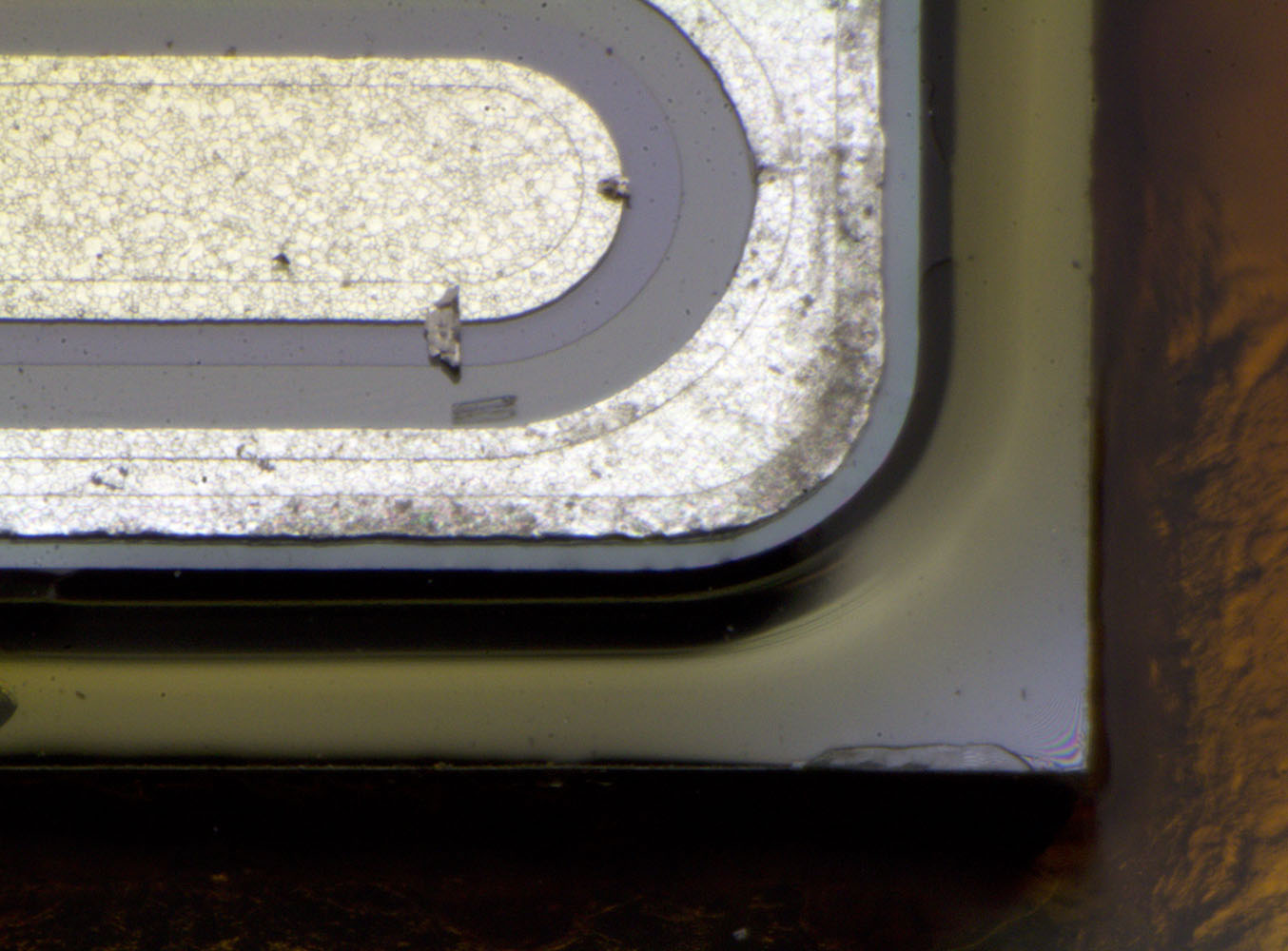 Motorola 2N3055 Die Detail