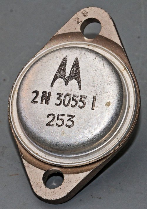 Motorola 2N3055