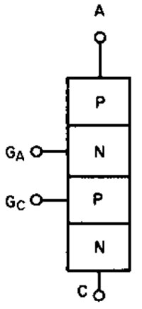 3N84 schematischer Aufbau