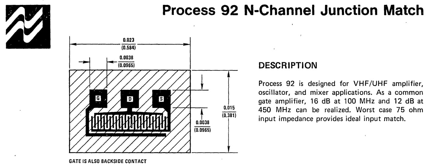 National Semiconductor FET Databook 1977