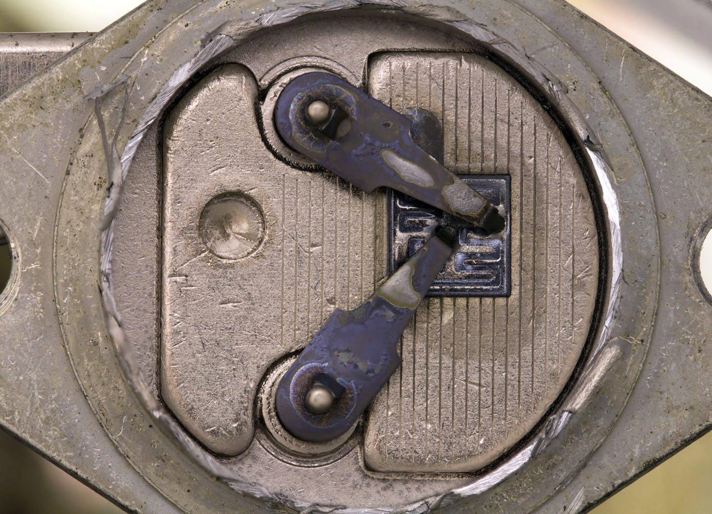 SGS-ATES 2N3055 Aufbau