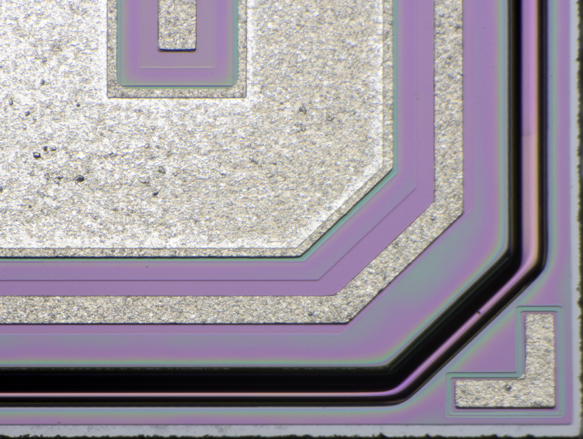 BDX66 Die Detail