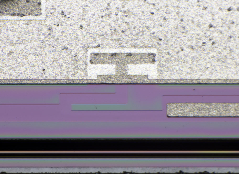 BDX66 Die Detail