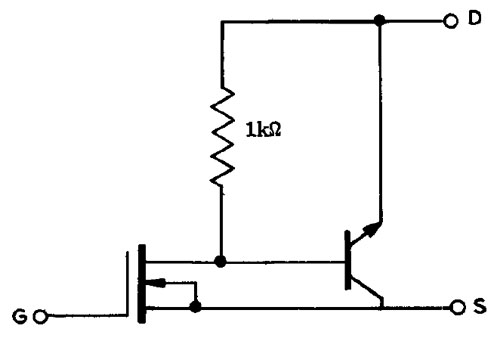 TAA320 Datenblatt Schaltbild