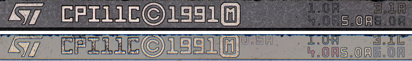 VN05N Die Detail