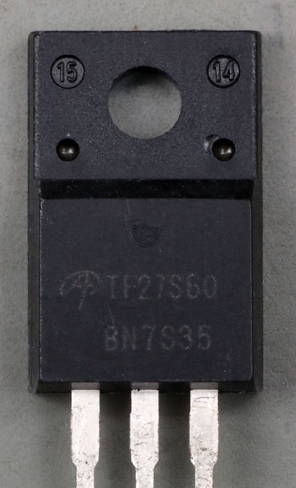 AOTF27S60 Fälschung