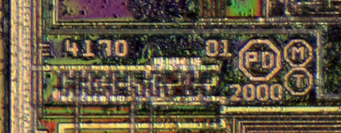 EM4170 Die Detail