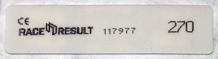 Race Result Transponder