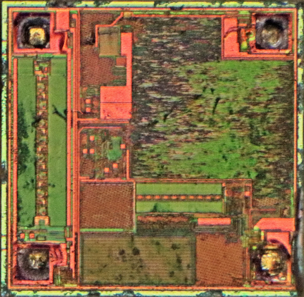 Race Result Transponder IC Die