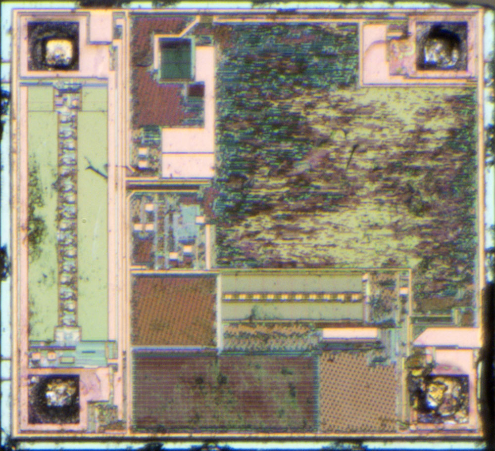 Race Result Transponder IC Die