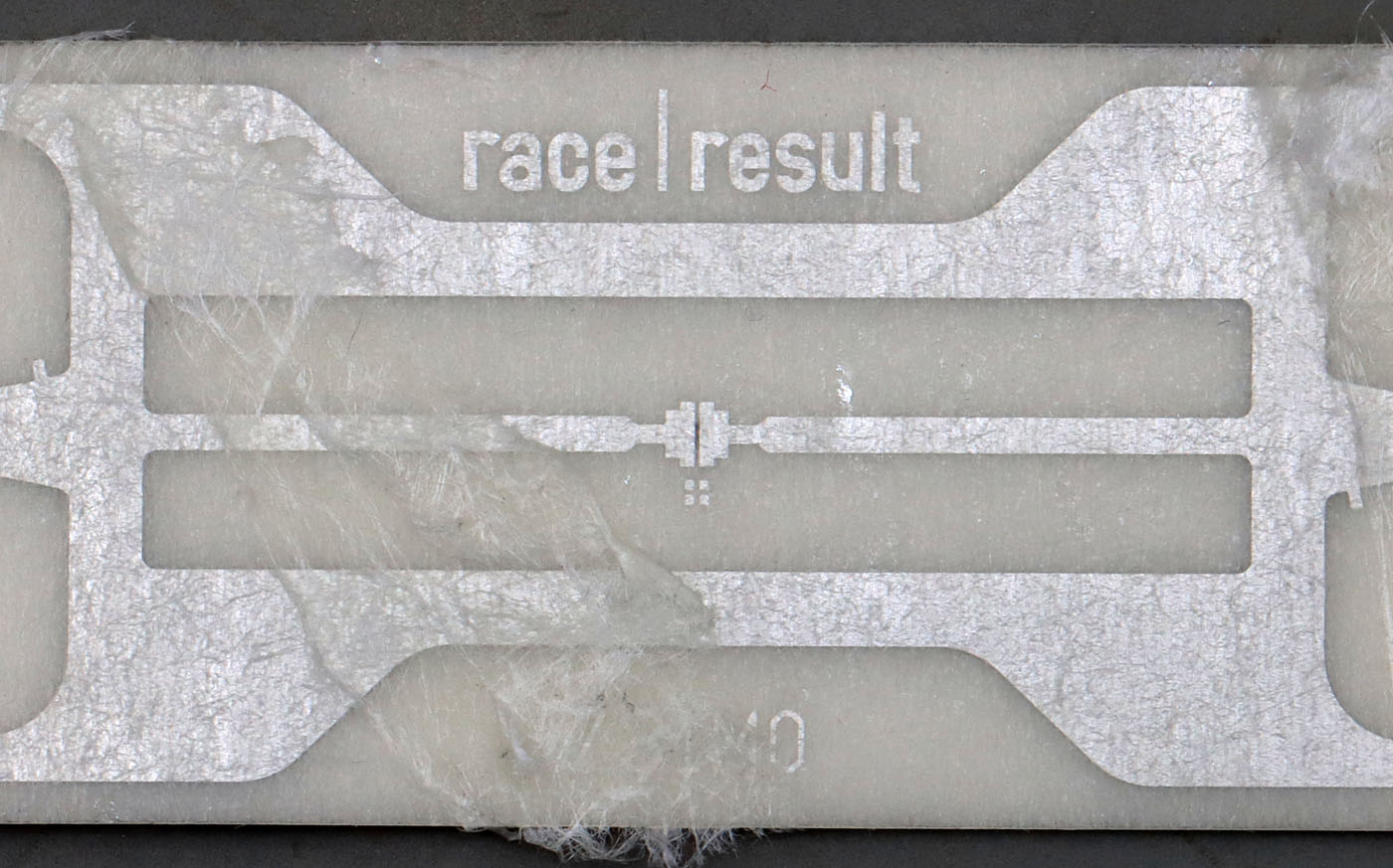 Race Result Transponder Aufbau