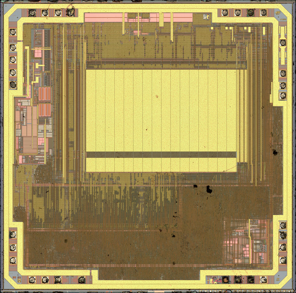 ATmega328P Die