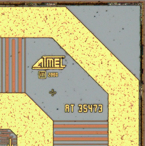 ATmega328P Die Detail