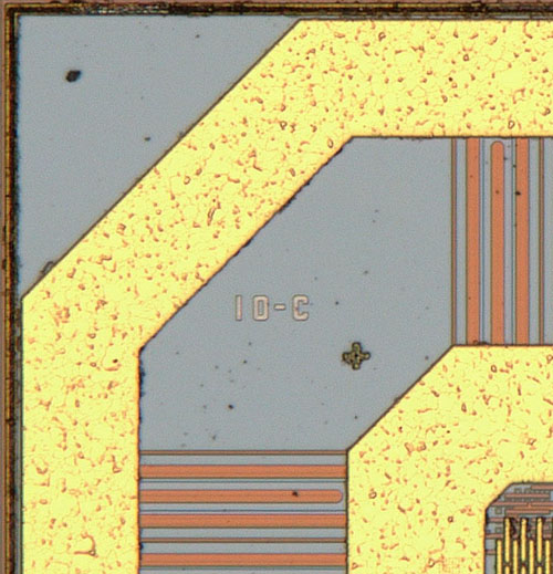 ATmega328P Die Detail