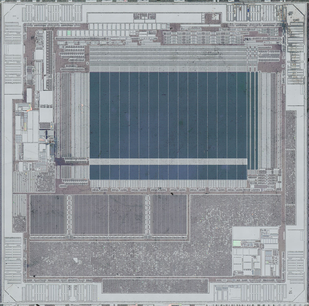 ATmega328P Die Substrat